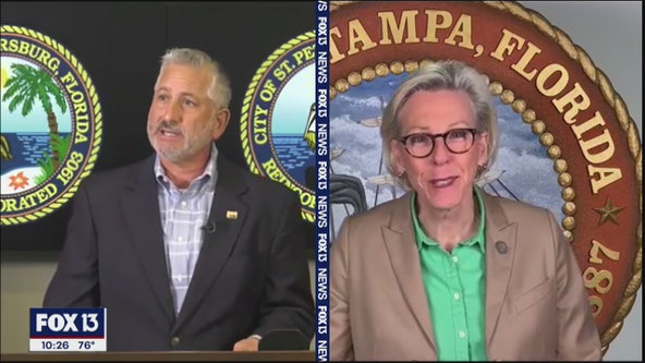 Mayors call for continued social distancing