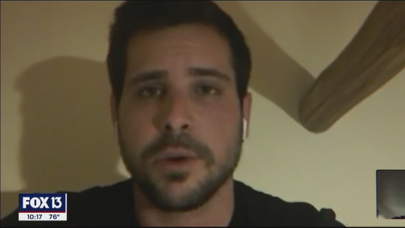 Tourists trapped in Peru during COVID-19 lockdown