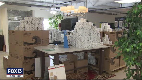 Bath Masters helping relieve toilet paper shortage