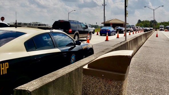 Governor DeSantis orders vehicle checkpoint for motorists entering Florida