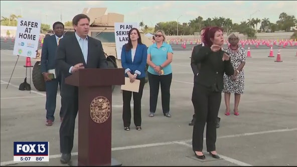 DeSantis urges patience amidst criticism of Florida's unemployment registration website