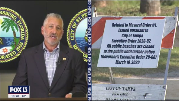 St. Pete mayor continues push for governor to order statewide lockdown