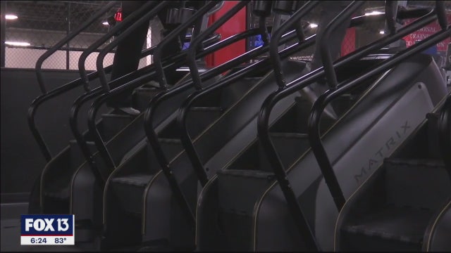 Powerhouse Gym staying open during COVID-19 pandemic