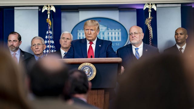 White House: Text messages of national quarantine, lockdown are 'fake'