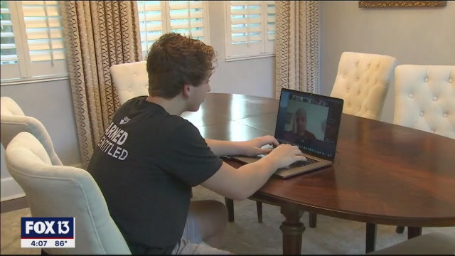 Online learning ramps up across Bay Area, despite bumpy start