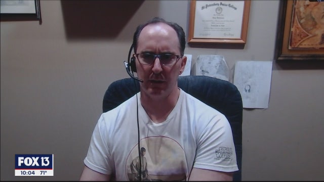 What it's like to have COVID-19: Florida patient urges kindness as he recovers in isolation