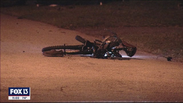 Bicyclist killed, alleged hit-and-run driver arrested in Tampa