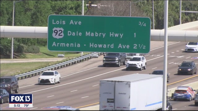 Warning for Tampa drivers: I-275 to close overnight