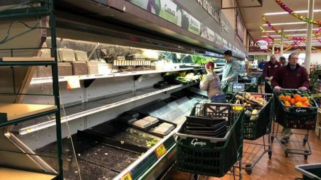 Pennsylvania supermarket says coughing 'prank' prompts trashing of $35K in produce, other items