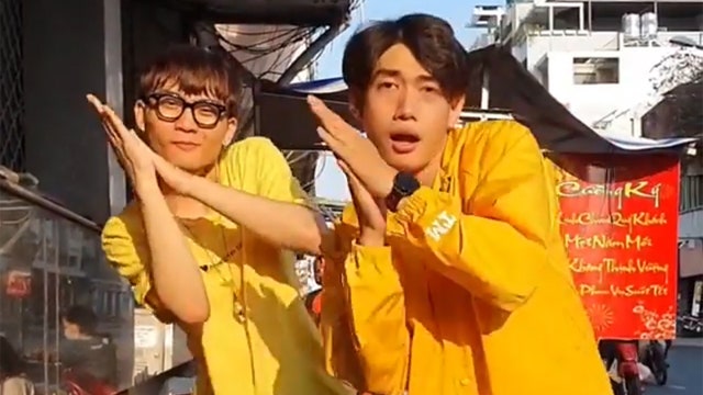 Hand-washing dance challenge promotes good hygiene during COVID-19 outbreak