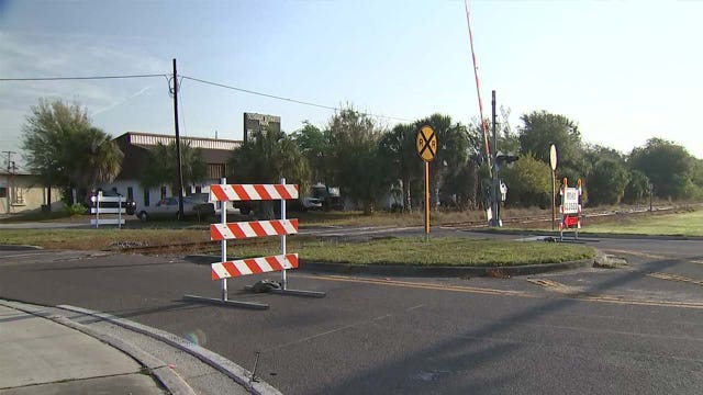 CSX railroad repairs will close Bayview Boulevard in Oldsmar until Saturday