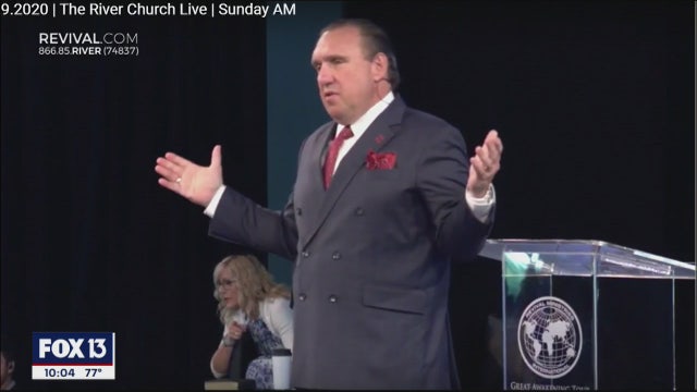 DeSantis order relaxes rules for churches, freeing megachurch pastor to resume services