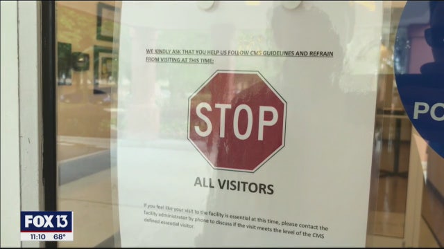 Seeking to shield Florida's elderly from COVID-19, governor limits visitors to nursing homes