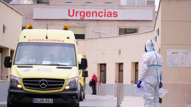 Spain hit by record COVID-19 deaths