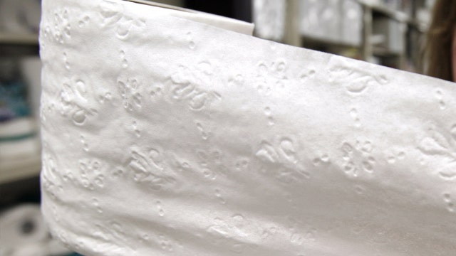 Why is toilet paper vanishing from supermarkets?