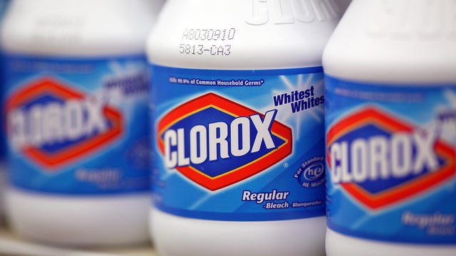 CDC says 40 percent of Americans surveyed tried using bleach to wash food to prevent coronavirus