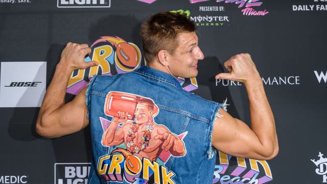 Rob Gronkowski set to host WrestleMania 36