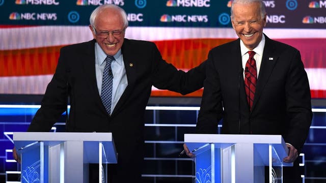 Biden adds Michigan to win total, delivering blow to Sanders