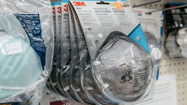 Americans worried about coronavirus don't need to buy face masks, US surgeon general says