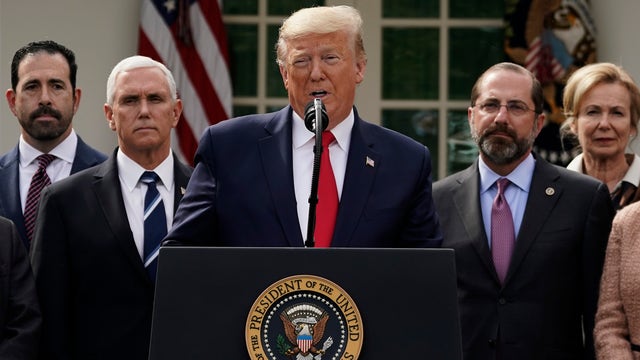 Trump waives interest on federally owned student loans in effort to ease financial impact of virus outbreak