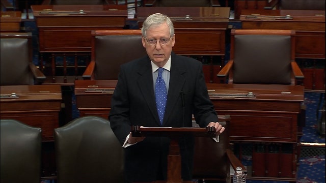 Senate pushes deal over coronavirus bills to Wednesday
