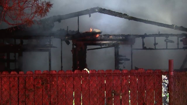 Fire destroys home in Pasco County