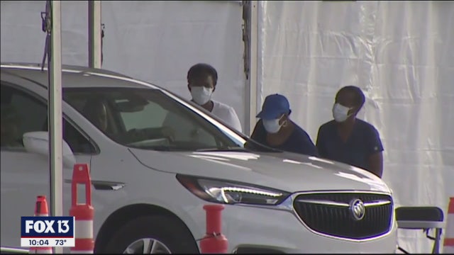 Large-scale COVID-19 testing sites coming soon to Tampa Bay area