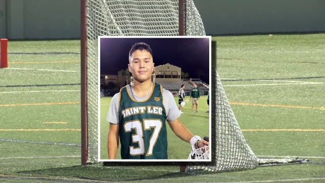 St. Leo lacrosse player killed in car crash honored at Saturday’s match