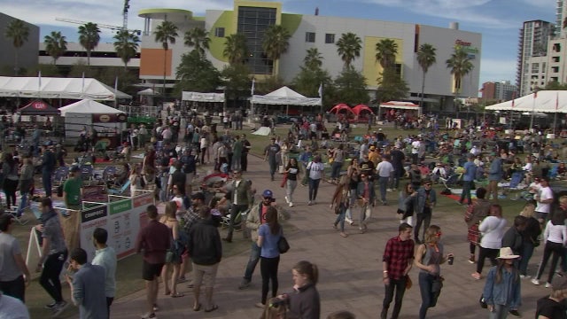 The show must go on: Gasparilla Music Festival rocks downtown Tampa despite coronavirus concerns