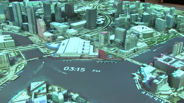 First-of-its-kind augmented reality model of Tampa helping sell Water Street properties