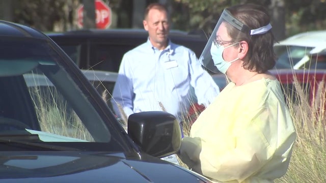 Hundreds tested for COVID-19 at BayCare drive-thru testing sites