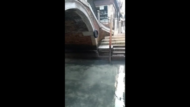 Amid Italy's coronavirus lockdown, the waters in Venice turn clear