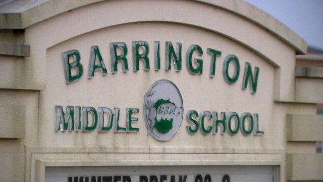 Hillsborough school officials may shift school boundaries to address overcrowding at Barrington Middle