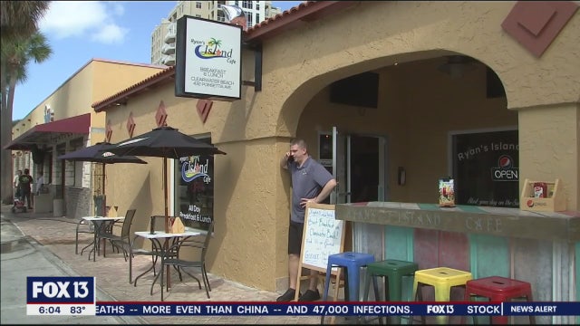 Clearwater Beach businesses experiencing the cost of COVID-19