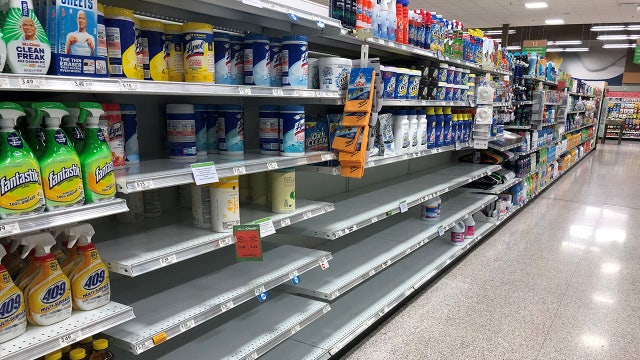 Publix among stores limiting number of cleaning, sanitizing products customers can buy