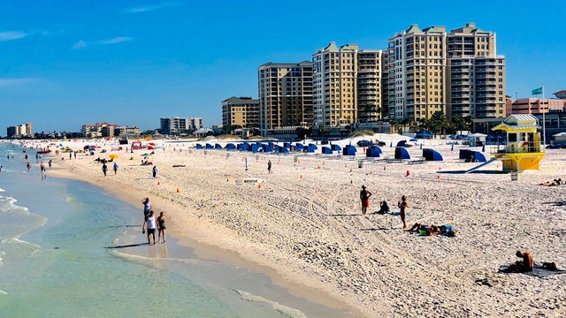 PD: Officers will make sure Clearwater Beach remains empty when closure begins Monday, March 23
