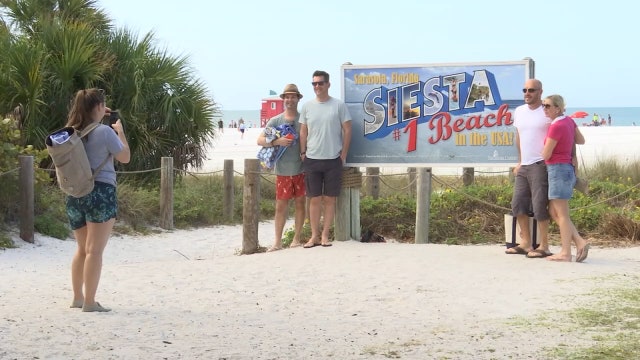 Sarasota beach businesses welcome visitors who canceled travel elsewhere due to COVID-19