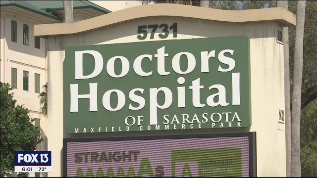 Physician at Doctors Hospital of Sarasota tests positive for COVID-19