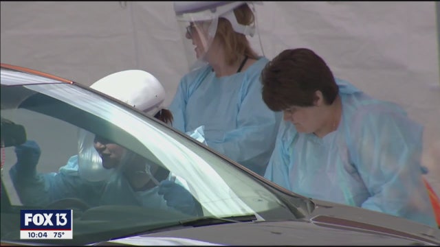 New COVID-19 test site in Broward could impact future testing in Tampa Bay area