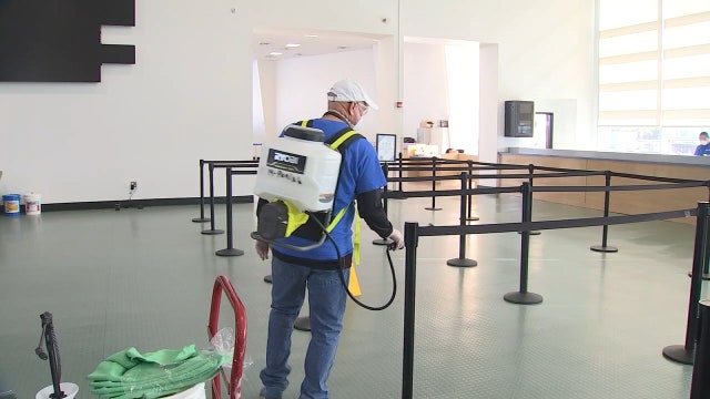 Cleaning product continues killing novel coronavirus 30 days after application, company claims