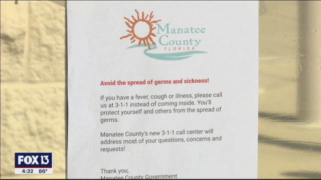 Despite probable community spread, Manatee County has no plans to close beaches, businesses