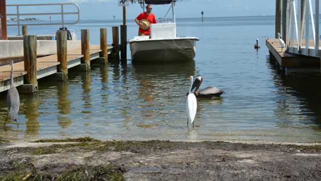 Boat ramps reopen in Manatee County