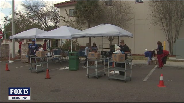 Metro Ministries forced to turn dozens away after running out of food donations