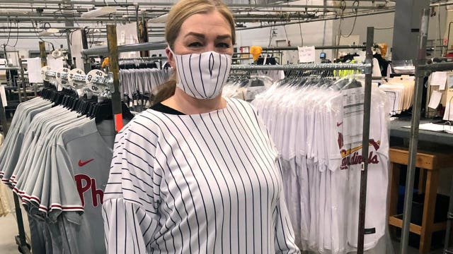 MLB jerseys will be used to make masks, hospital gowns for healthcare workers