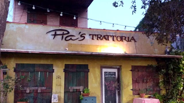 Pia's Trattoria in Gulfport gave over 100 pasta meals to elderly residents