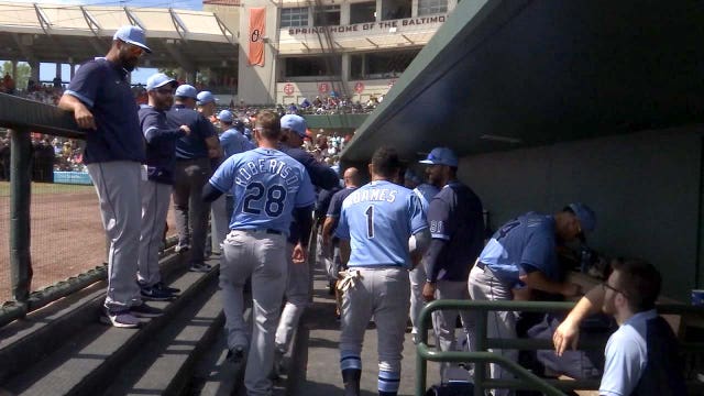 Rays asking players to limit high-fiving, shaking hands with other team members, fans amid coronavirus outbreak
