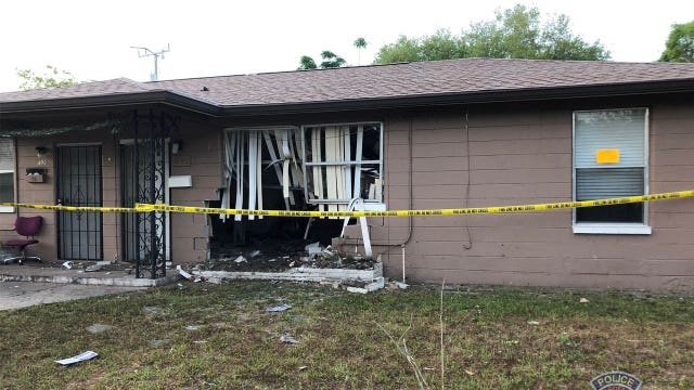 Driver found dead after crashing into Sarasota home, police say