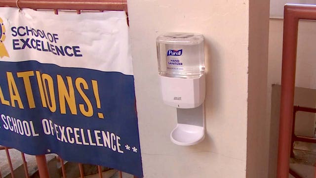 Bay Area schools taking coronavirus precautions