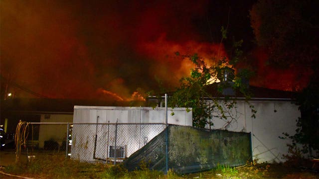 Pasco deputies investigate fire at a golf course near St. Leo University