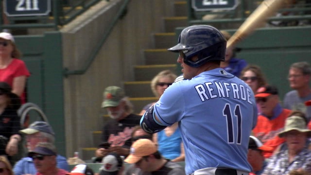Rays newcomer Hunter Renfroe excited to be joining crowded outfield